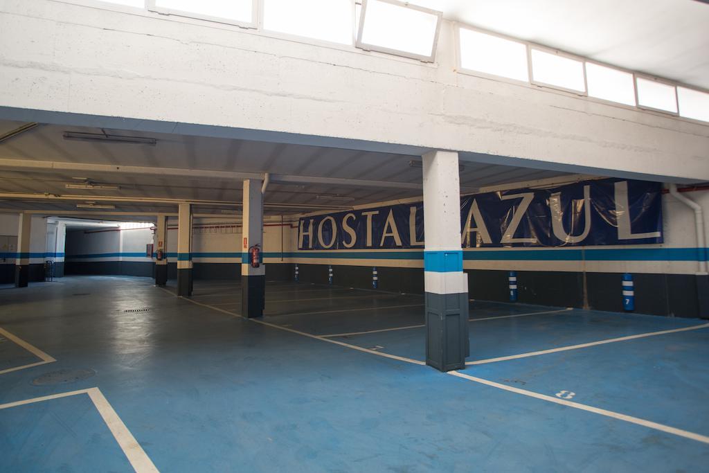 Hostal Azul El Molar Exterior photo